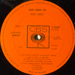 Moby Grape ‎– Moby Grape '69 (Англия 1969г.) Т