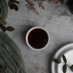 Соусник 40 мл d 6 см h2,5 см круглый белый фарфор P.L. Proff Cuisine [6]