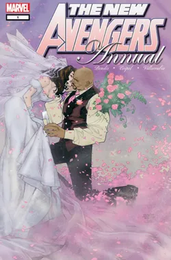 New Avengers Annual Vol 1 #1