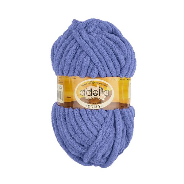 Пряжа Adelia Dolly / уп.5 мот. по 100г, 40м, 20 синий