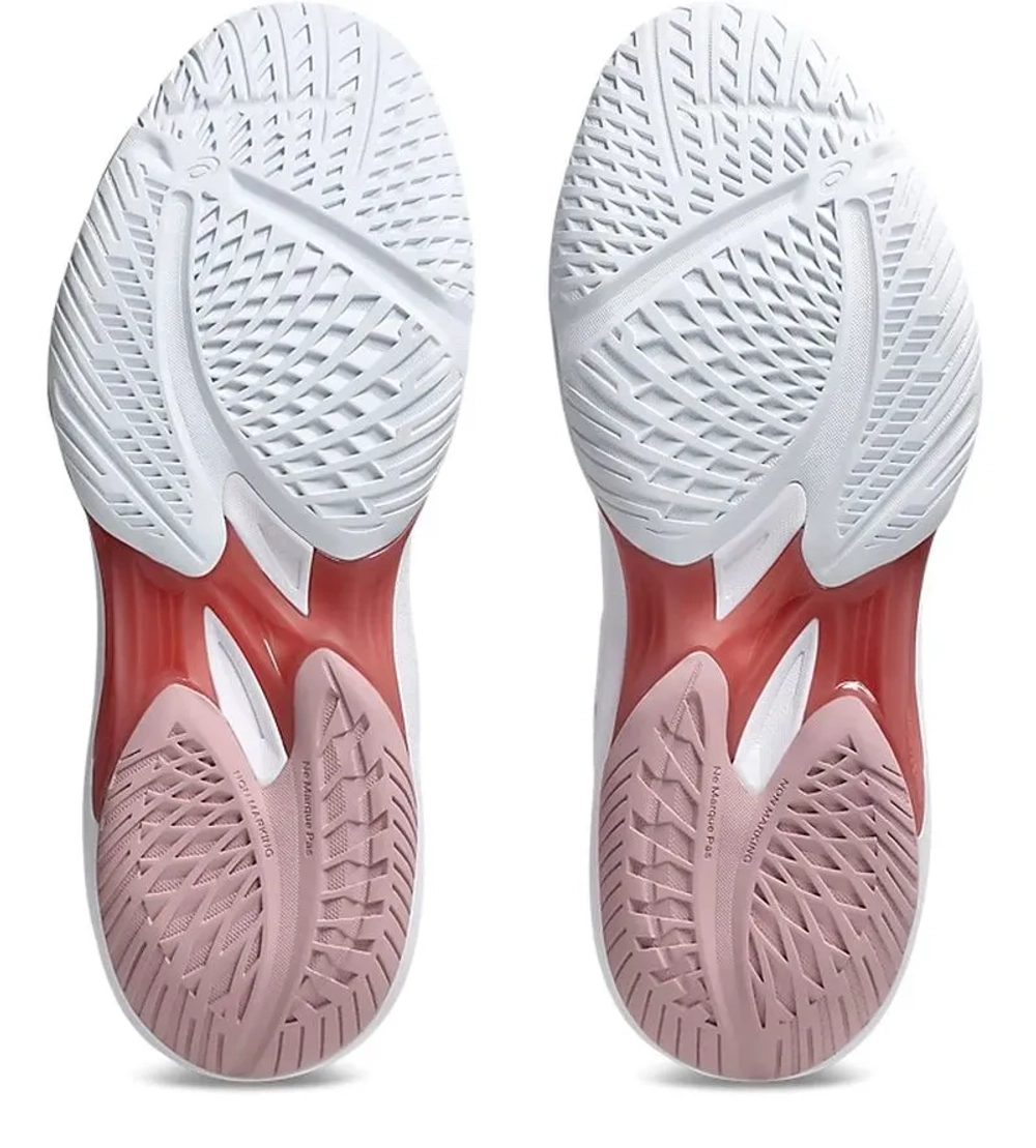 Женские кроссовки для бадминтона/сквоша Asics Sky Elite FF 3 - white/morganite