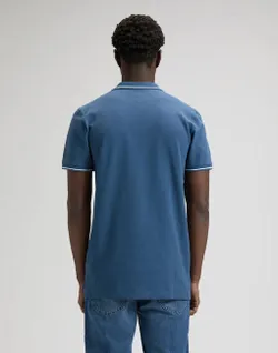 Поло мужское LEE PIQUE POLO ACADEMY BLUE