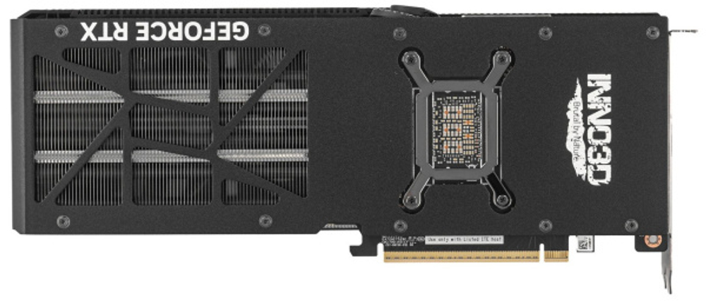 Видеокарта Inno3D GeForce RTX 5080 X3 (N50803-16D7-176068N)