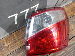 Фонарь задний правый Nissan Qashqai 1 (J10) 10-13 Б/У Оригинал 26554BR00A