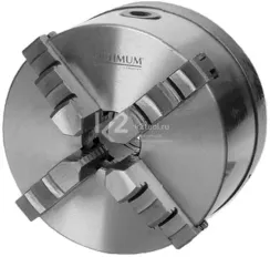 Четырёхкулачковый токарный патрон Optimum с независимым зажатием Ø 400 мм Camlock ASA D1-8"