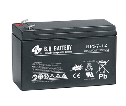 Аккумулятор B.B.BATTERY BPS 7-12 | 7 Ач | 12В AGM
