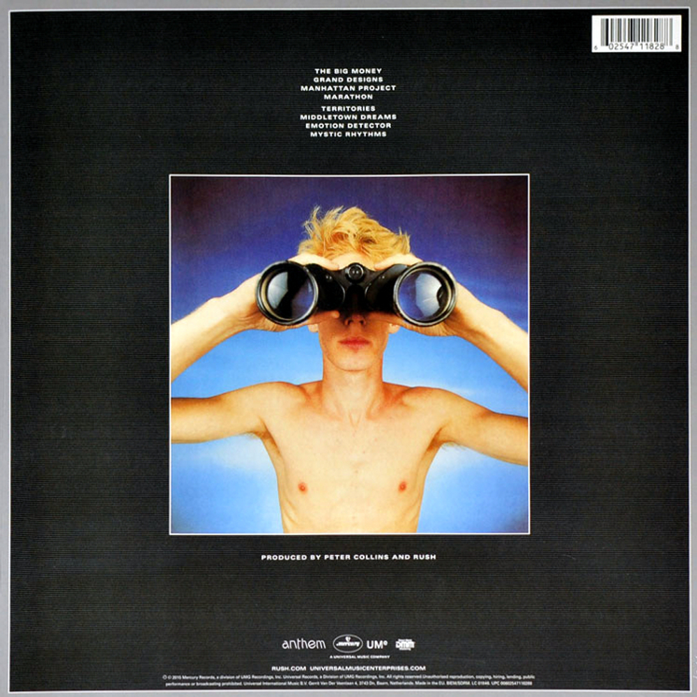 Rush / Power Windows (LP)