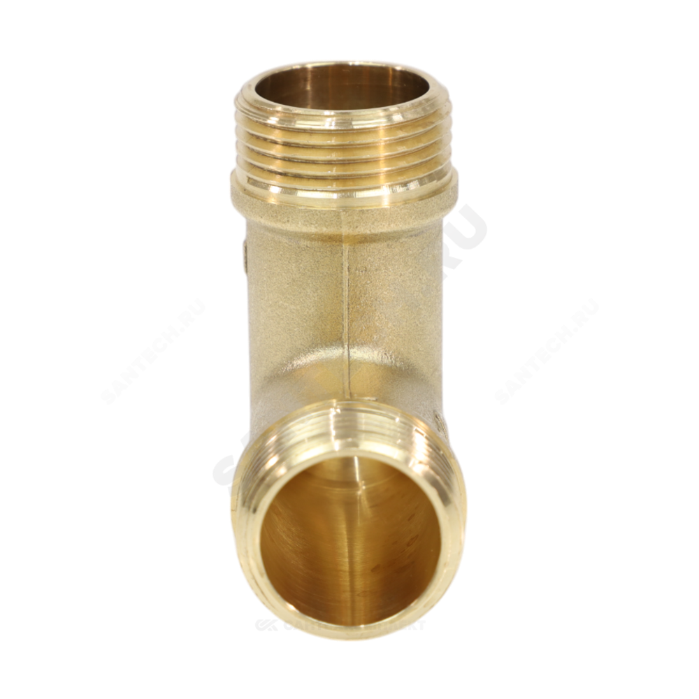 Угольник латунь Ду 15 (1/2") НР/НР VALFEX VF.093.L.012