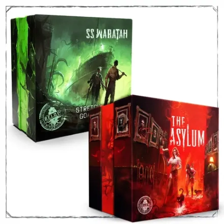 [Предзаказ] B.E.L.O.W.: The Asylum Core Pledge (Special Edition)