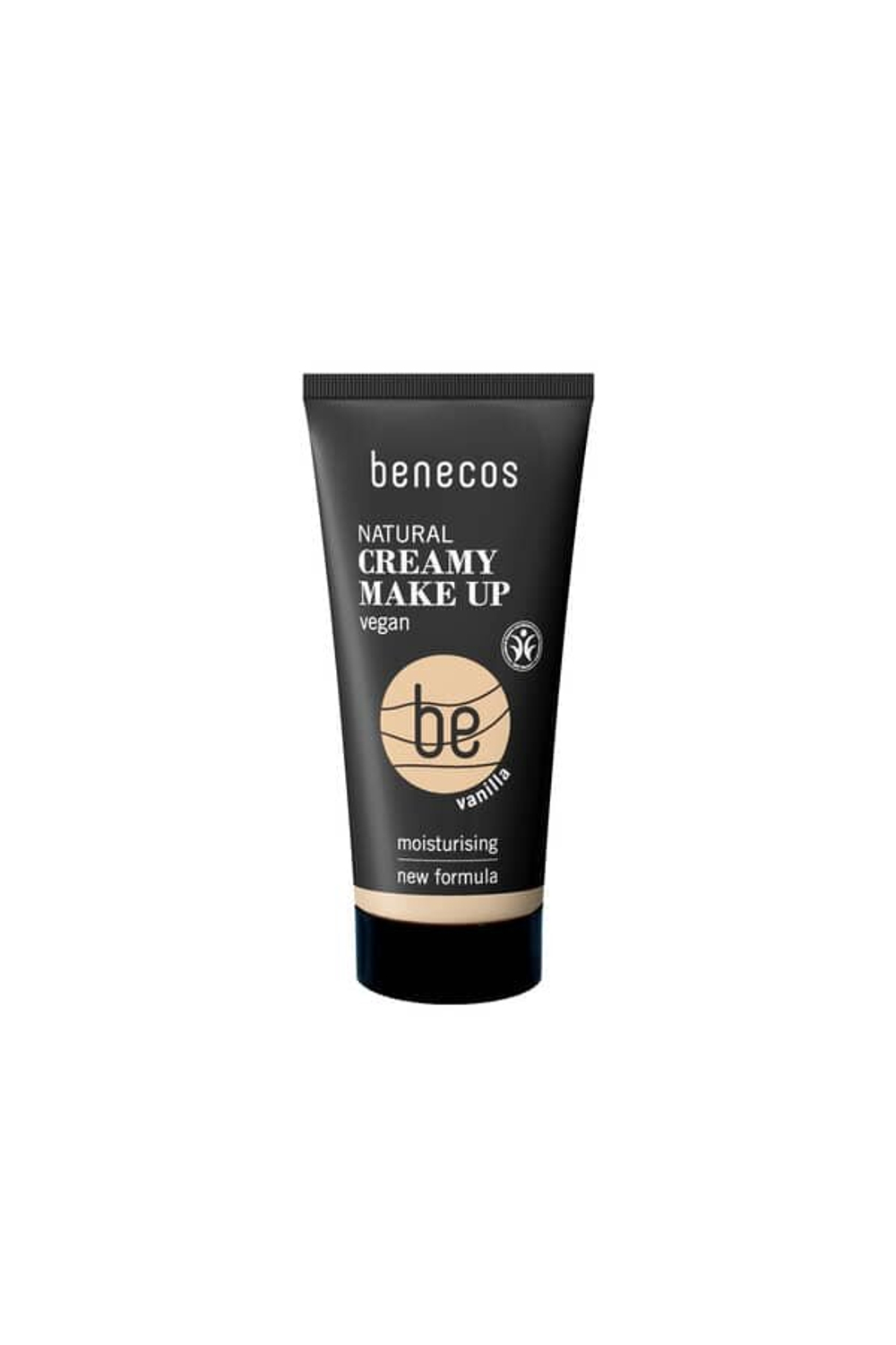 Тональный крем натуральный VANILLA Benecos, 30 мл