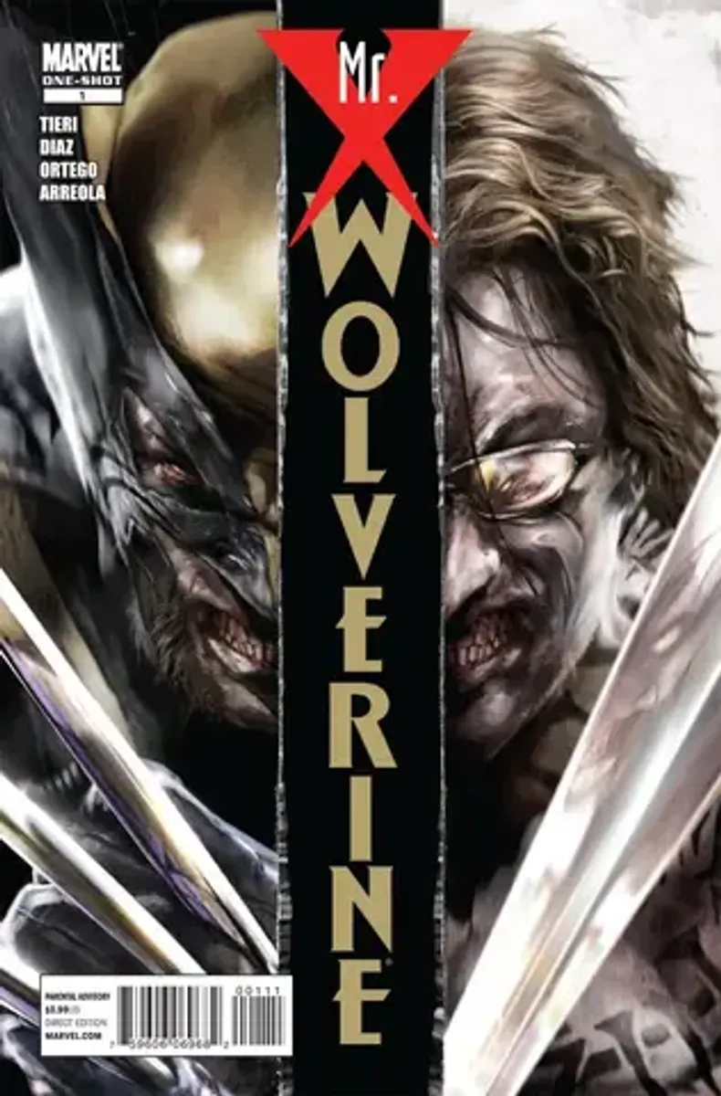 Wolverine: Mr. X Vol 1 #1 (Cover A)