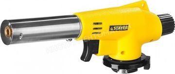 Горелка газовая  STAYER на баллон 55584