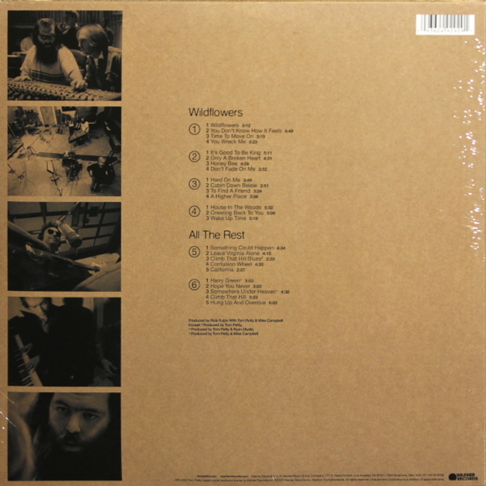 Tom Petty / Wildflowers & All The Rest (Limited Edition)(3LP)