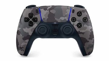 Беспроводной контроллер DualSense для Sony PlayStation 5 PS5 Серый камуфляж