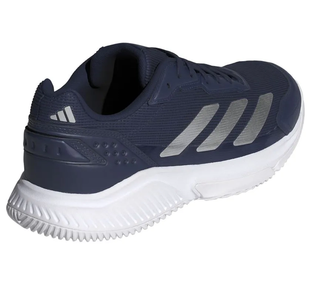 Мужские кроссовки для Padel Adidas Courtquick Padel M - dark blue/silver metallic/cloud white