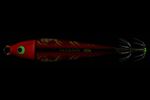 Кальмарница HIGASHI Squid Cloth sinker 100g #08 Red Shad