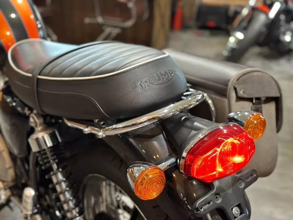 Мотоцикл Triumph Bonneville T120 2019