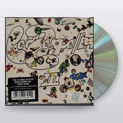 Led Zeppelin — Led Zeppelin Iii (CD)