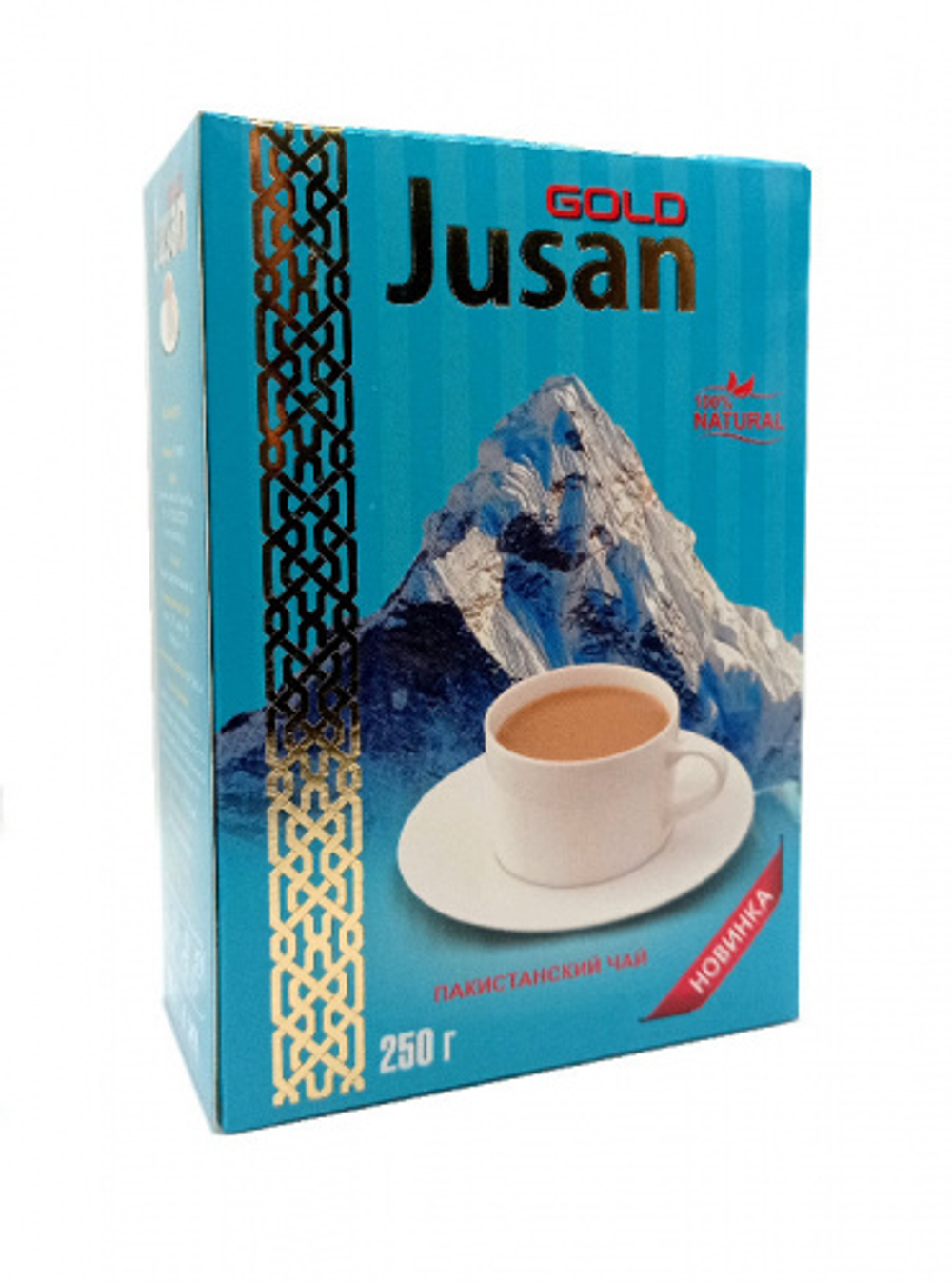 Чай пакистан JUSAN в/с гран 250гр *40