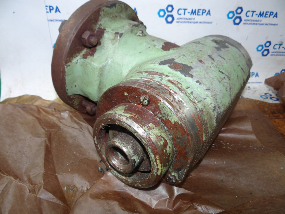 Вертикально фрезерная голова ВФГ накладная 6Р82, 6р83Ш (6Т82Ш,6Т83Ш)