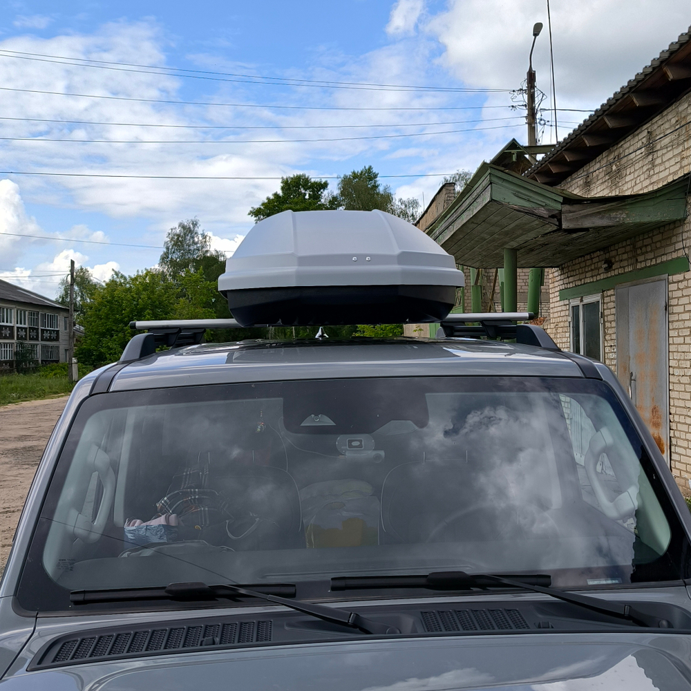 Автобокс Way-box Gulliver 520 на Tank 300