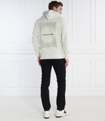 Худи SQUARE FREQUENCY LOGO CALVIN KLEIN JEANS - фисташковый(J30J325353)