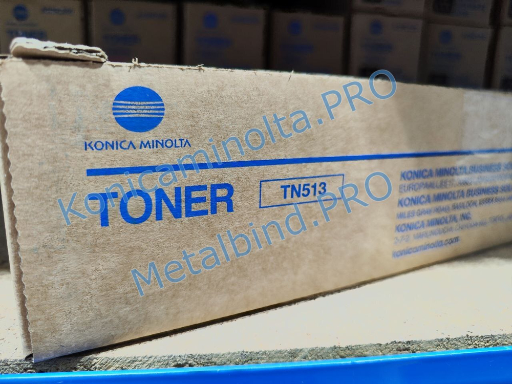 Тонер TN-513K Konica Minolta оригинальный черный A33K051