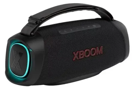 Колонка портативная LG Xboom XG8T черный 120W 2.1 BT