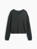 Свитер CashSoft Oversized с V-образным вырезом - GAP