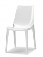 Стул пластиковый Scab Design Vanity, белый