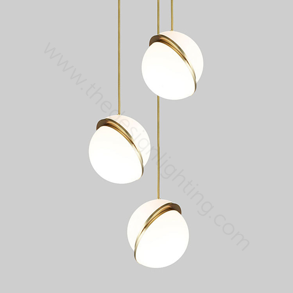 Pendant design lamp Crescent by Lee Broom D25