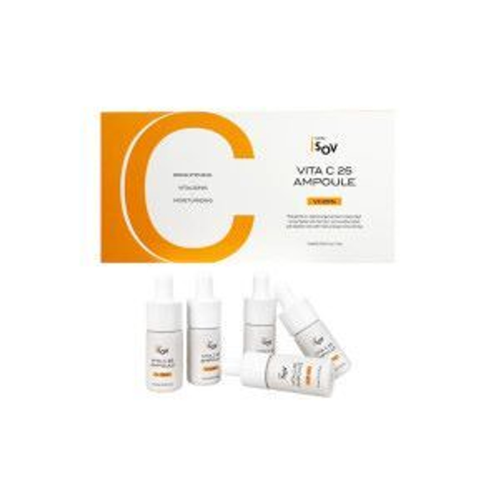 Isov Набор сывороток увлажняющих | Vita C 25 Ampoule