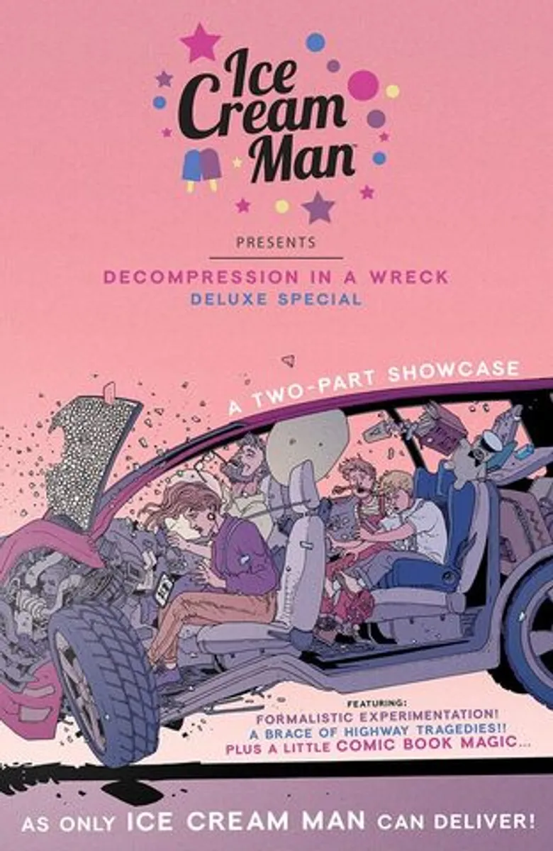 Ice Cream Man Presents Decompression In A Wreck Deluxe Special #1 (Cover A)