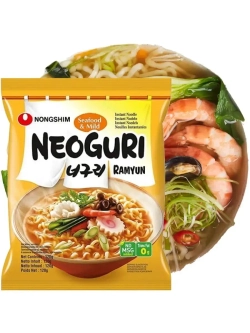 Лапша Nongshim Neoguri Seafood Mild (умерено острый )
