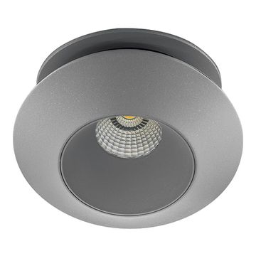 Встраиваемый светодиодный светильник 051309 серый 3000K 15W Orbe Lightstar