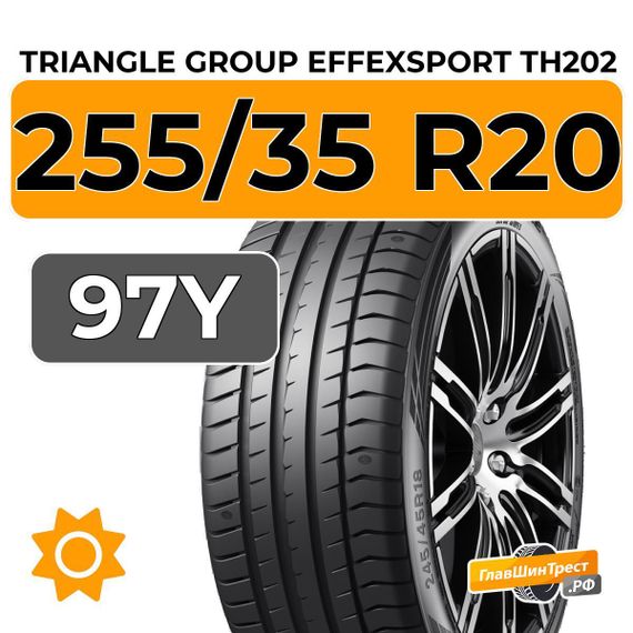 Triangle Group EffeXSport TH202 255/35 R20 97Y XL