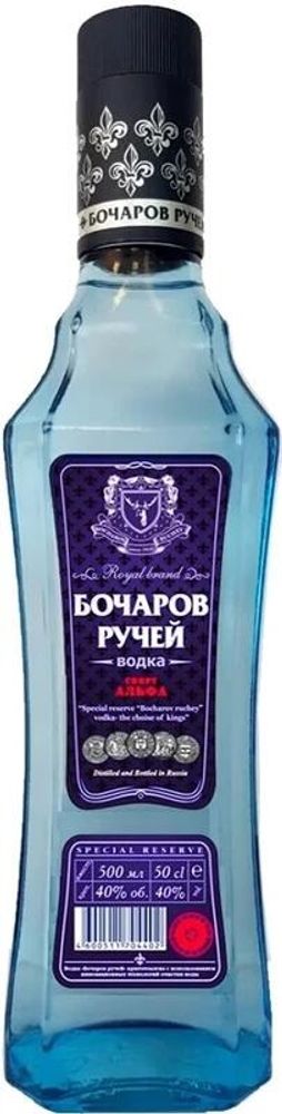 Водка Бочаров ручей