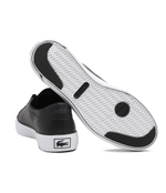 Кожаные кроссовки gripshot Lacoste - черный(741CMA0014)