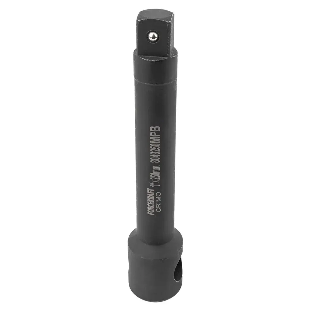 Удлинитель ударный 250мм с отверстием, 1'' FORCEKRAFT FK-8049250MPB