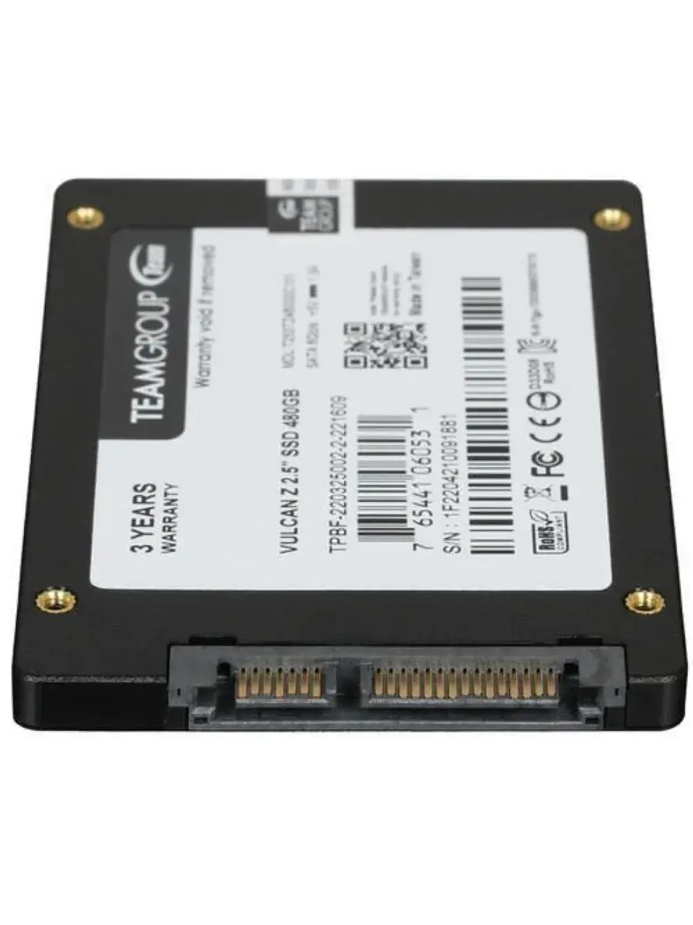 480 ГБ 2.5" SSD накопитель VULKAN Z T253TZ480G0C101