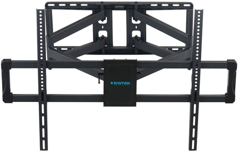 Кронштейн для телевизора Kromax ATLANTIS-75 черный 40;-90; макс.101кг настенный поворотно-выдвижной и наклонный