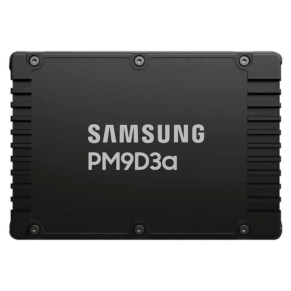 Серверный твердотельный накопитель SSD Samsung PM9D3a 15360GB MZWL615THBLF-00AW7