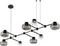 Подвесная люстра Vallo SL6005.403.08 ST Luce