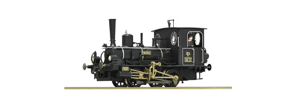 Паровоз Class 85, kkStB , I эпоха, декодер + ЗВУК