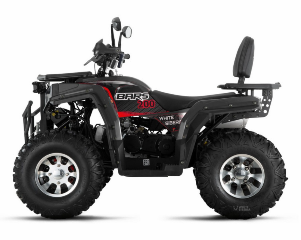 Квадроцикл WHITE SIBERIA BARS 200CC PRO