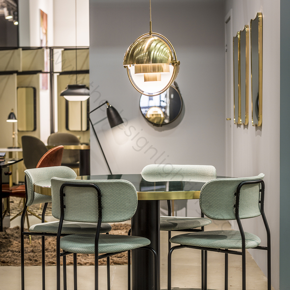 Pendant design lamp  Multi-Lite by Gubi (Gold)