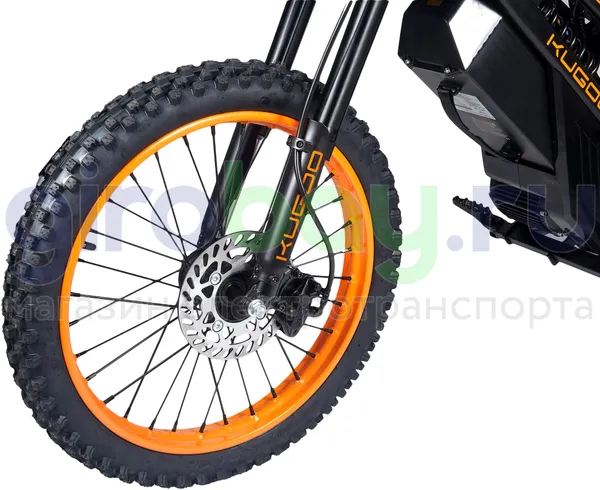 Электромотоцикл KUGOO WISH 02 PRO 2500W (60V/27Ah) фото №8