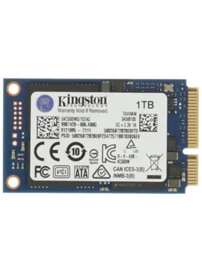 1 ТБ mSATA SSD накопитель KC600 SKC600MS/1024G
