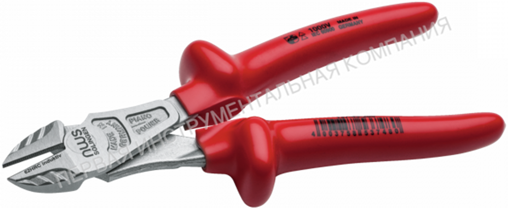 Силовые изолированные бокорезы NWS VDE 137-43-200