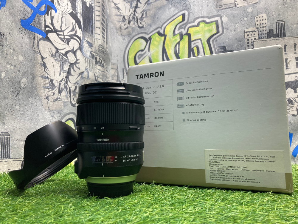 Tamron AF SP 24-70mm 2.8 DI VC USD G2 Nikon F